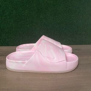 Nike Calm Slide ‘Marble Pink Foam’ Size 9
